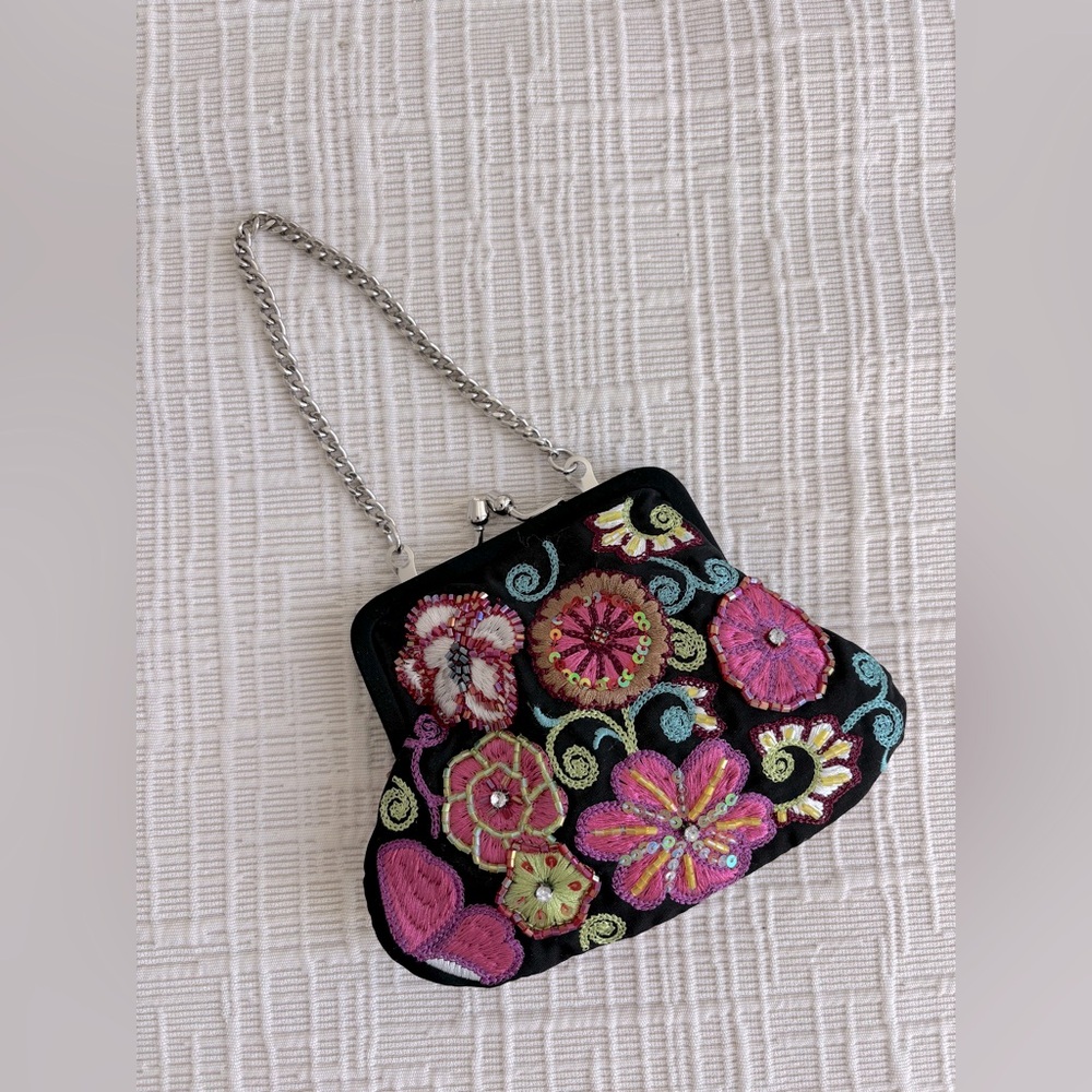 Nwt Vera Bradley 25th anniversary kiss lock mini purse